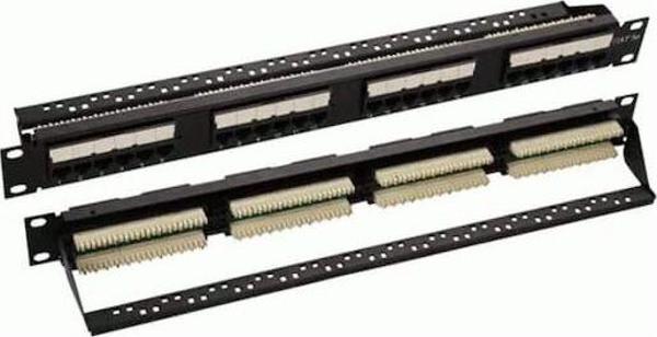 Utp Full Patch Panel 24 Port Apx-Utp24 - Image 1
