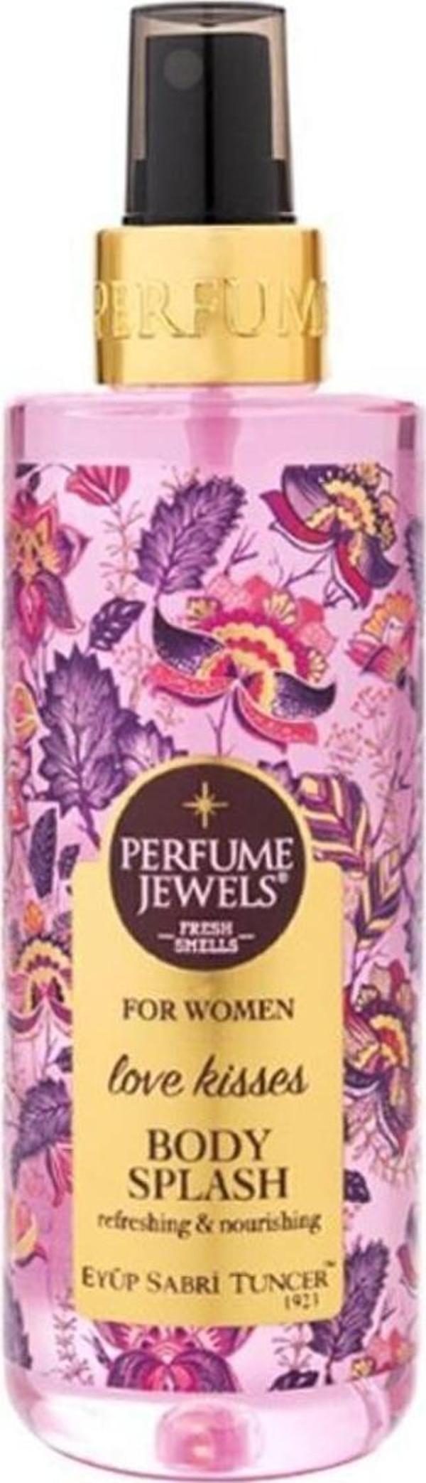 Pj Body Splash Love Kisses Vücut Parfüm 250Ml Bayan - Image 1