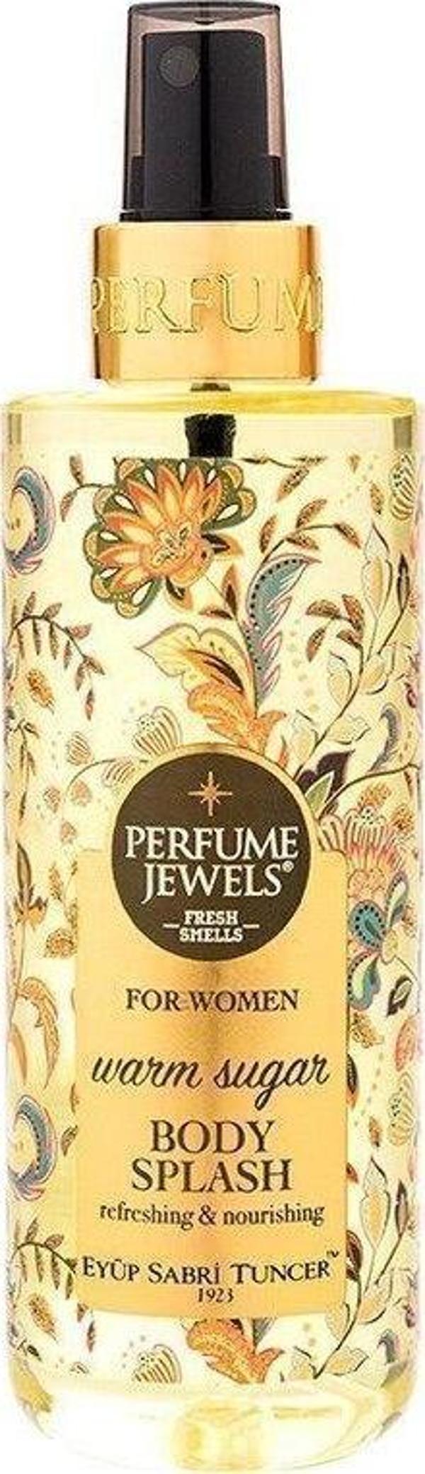 Pj Body Splash Warm Sugar Vücut Parfüm 250Ml Bayan - Image 1