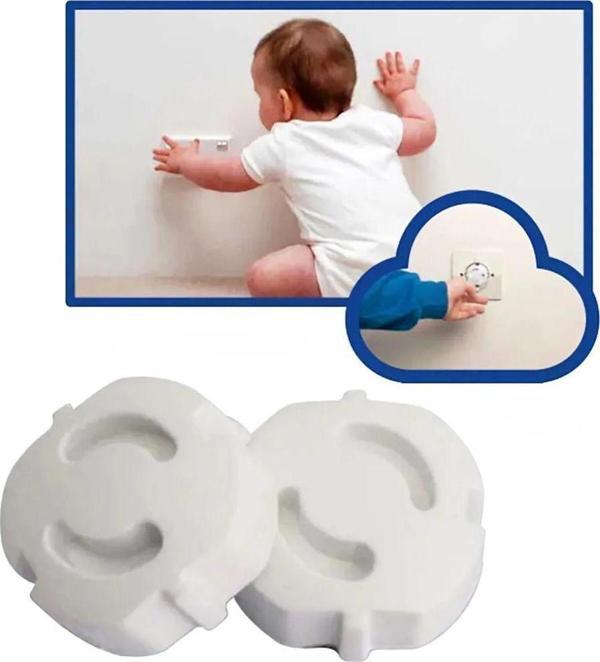 Babyjem Topraklı Priz Koruyucu - Image 1