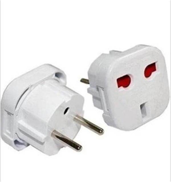 Plus Adaptör Fiş Priz Dönüştürücü İngiliz Tip - Image 1