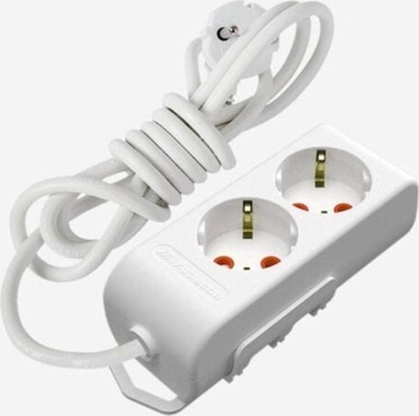 Ri-Tech 2 Li 5 Metre Topraklı Grup Priz - Image 1