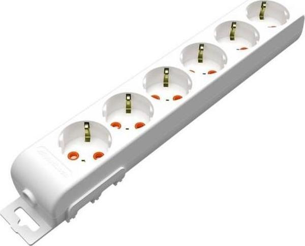 Ri-Tech 6 Lı 1 Metre Topraklı Grup Priz - Image 1