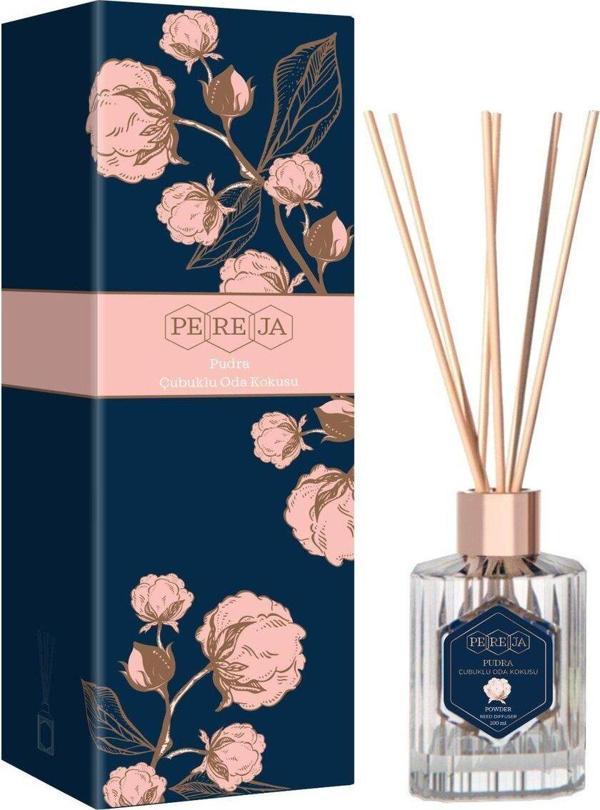 Diffuser 100Ml Pudra Çubuklu Oda Kokusu - Image 1