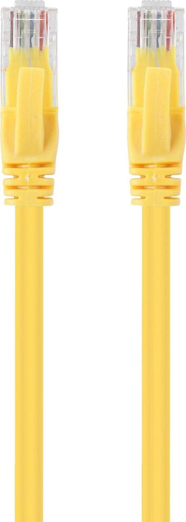 Sl-Cat6030Ye 30 Cm Sarı Utp Cat6 Kablo - Image 1