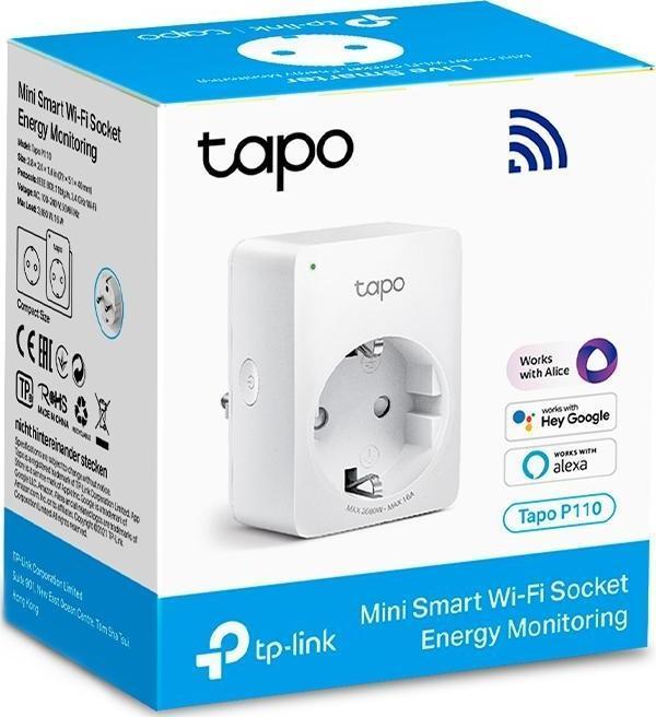 Tapo P110 Mini Wi-Fi Akıllı Priz Dörtlü Paket - Image 1