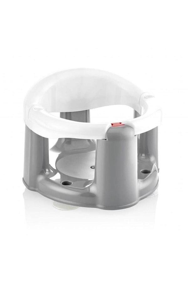 Babyjem Önden Açılır Banyo & Mama Oturağı Beyaz - Image 1