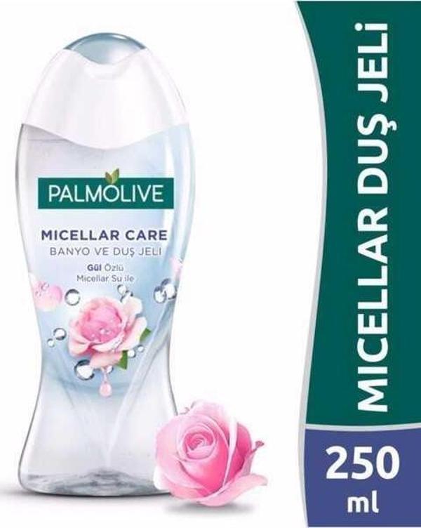 Palmolive Duş Jeli Gül Özlü 250 ml - Image 1