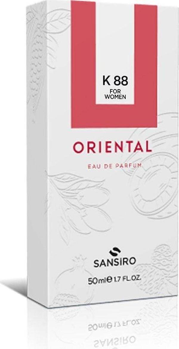 Sansiro 50 Ml Edp K88 Bayan Parfümü coco - Image 1
