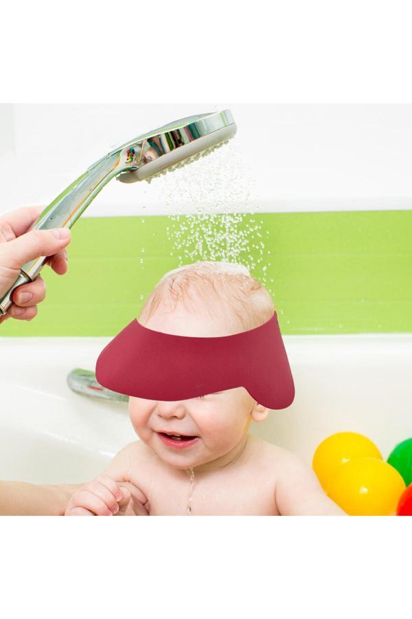 Babyjem Banyo Siperi Kırmızı - Image 1