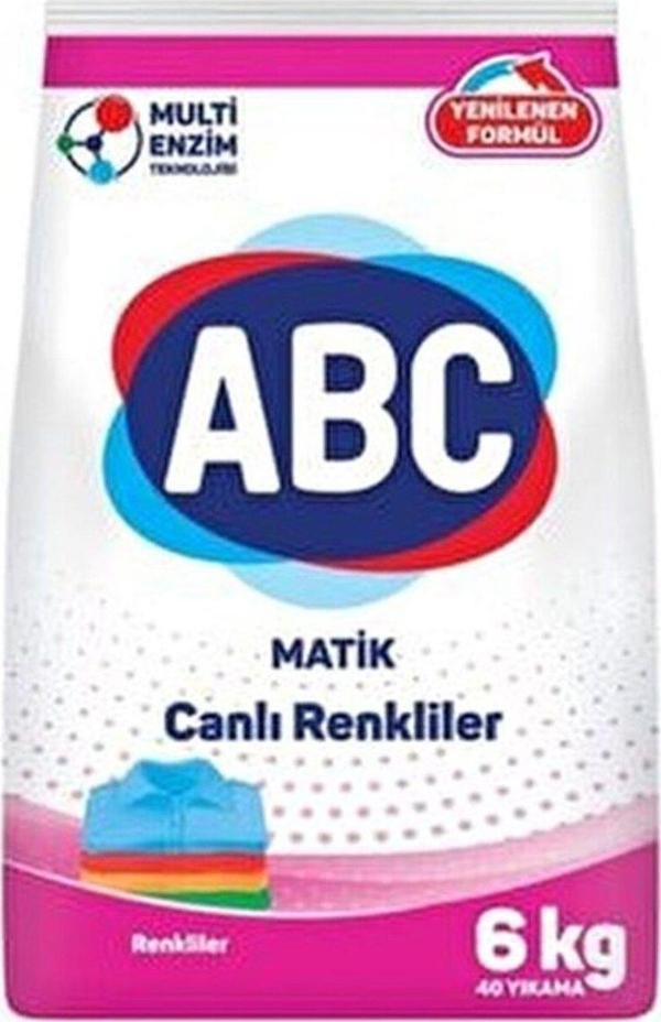 ABC Matik Canlı Renkler 6 Kg - Image 1