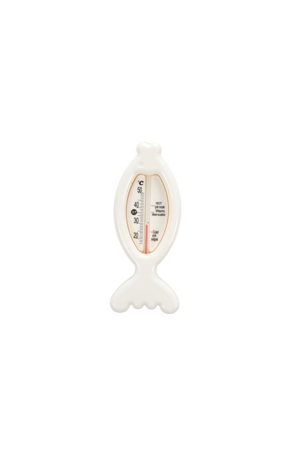 Babyjem Balık Banyo & Oda Termometresi Beyaz - Image 1