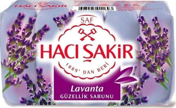 Hacı Şakir Hacı Sakır Guz.Sab.Lavanta 4*70 Gr - Image 1