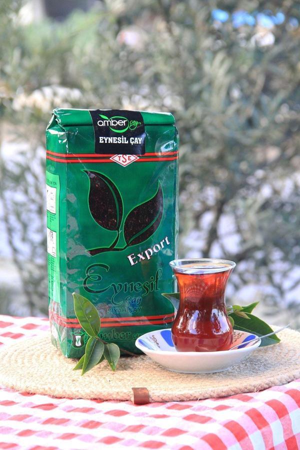 Amber Çay Export Eynesil Siyah Çay 500G X 20 Adet - Image 1
