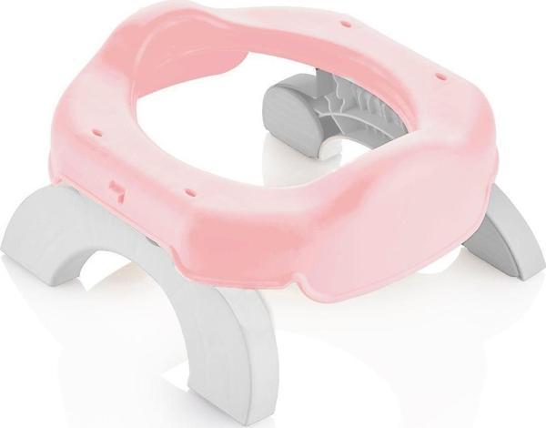 Babyjem Portatif Lazımlık 3 Hediye Poşetli Pembe - Image 1