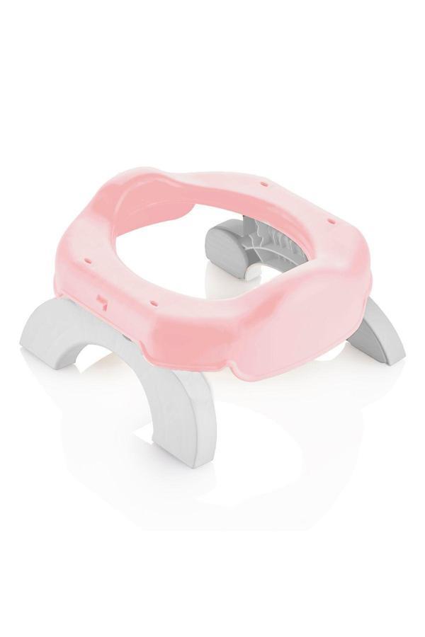 Babyjem Portatif Lazımlık 3 Hediye Poşetli Pembe - Image 1
