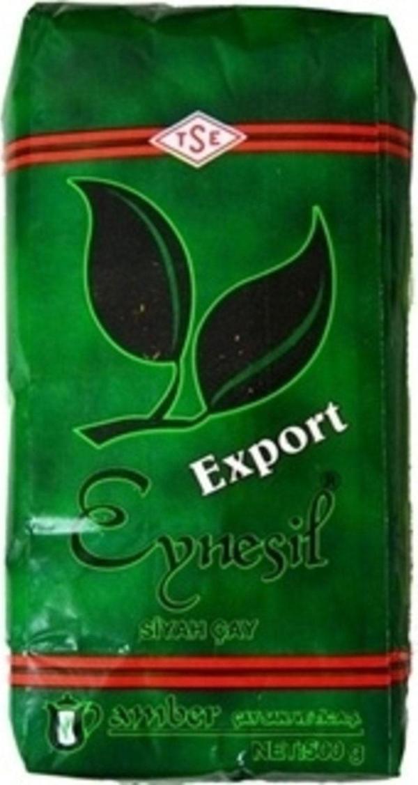 Amber Çay Eynesil Export Çay 500G X 3Adet - Image 1