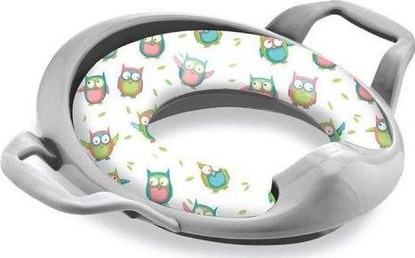 Babyjem Mega Klozet Adaptörü Soft Gri - Image 1