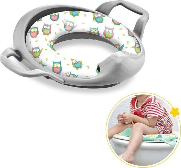 Babyjem Mega Klozet Adaptörü Soft Gri - Image 1