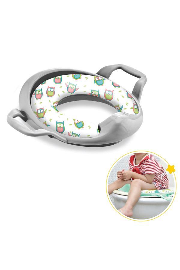 Babyjem Mega Klozet Adaptörü Soft Gri - Image 1