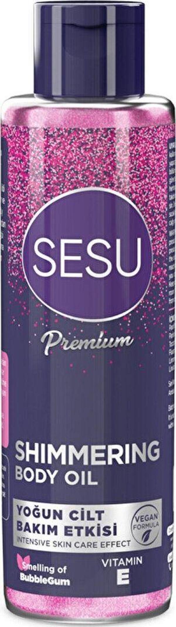 Sesu Simli Kuru Bakım Yağı 150 Ml - Image 1