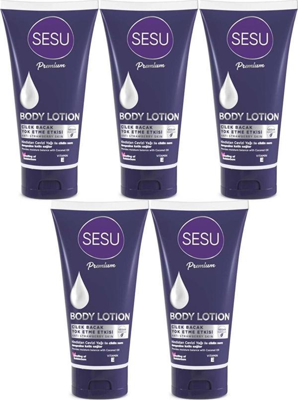 Sesu Vücut Losyonu 175Ml (Body Lotıon) (5 Li Set) - Image 1