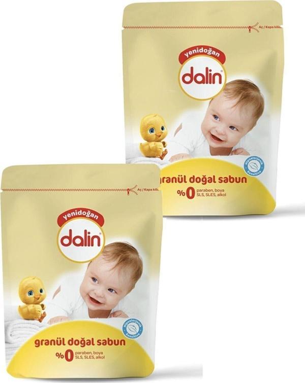 Dalin Granül Toz Sabun 1000 Gr X 2 Adet - Image 1