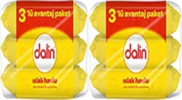 Dalin Islak Mendil 56 3'Lü Paket X 2 Adet (336 Adet) - Image 1