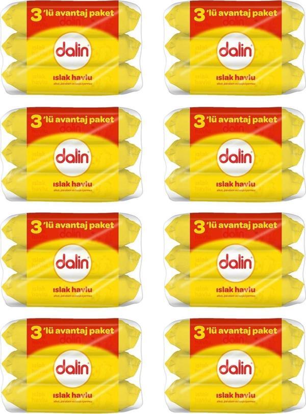 Dalin Islak Mendil 56 Lı X 24 Adet - Image 1