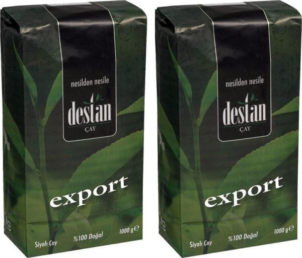 Destan Export Çay (1 Kg) X 2 Adet - Image 1