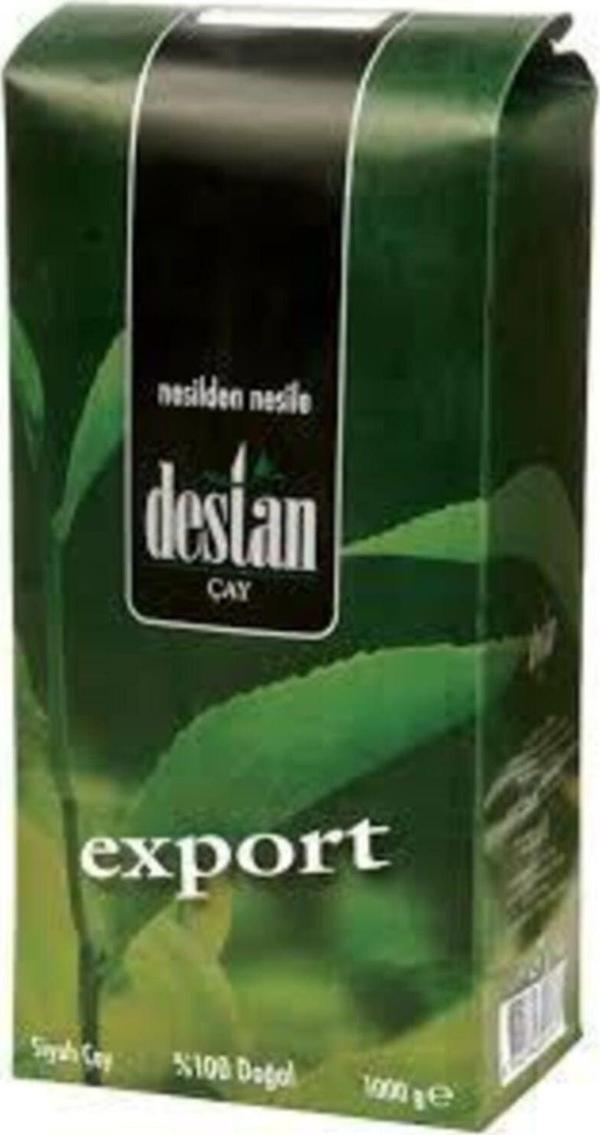 Destan Export Siyah Dökme Çay 1 Kg - Image 1