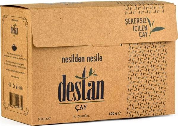 Destan Şekersiz Içim Siyah Çay (400 Gr) - Image 1