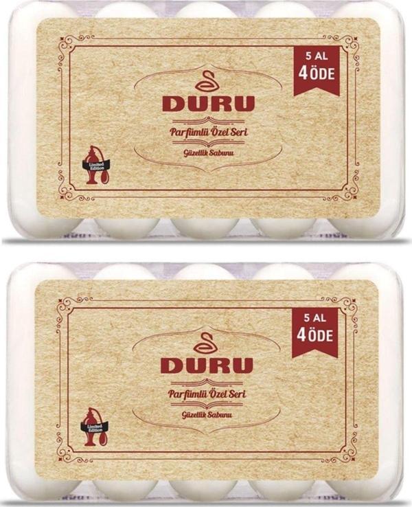 Duru Güzellik Sabunu 50.Yıl Parfümlü Özel Seri 350 Gr X 2 Paket - Image 1
