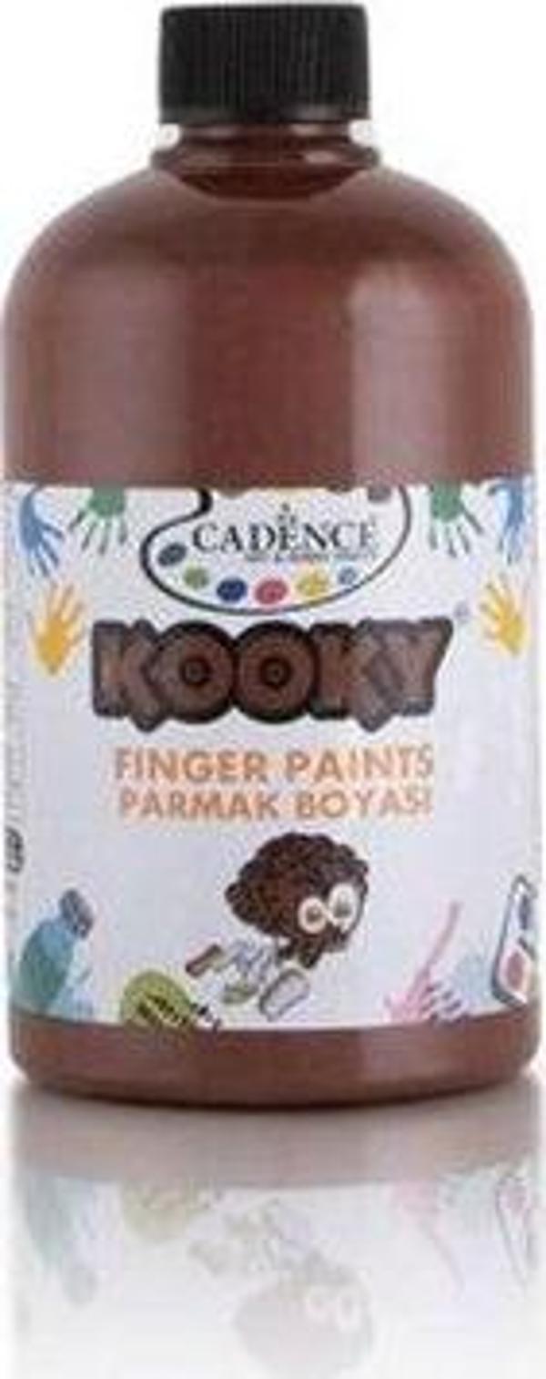 Cadence Kooky Parmak Boya 3010 Kahverengi 500Ml - Image 1