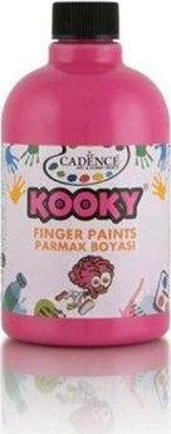 Cadence Kooky Parmak Boya 3009 Pembe 500Ml - Image 1
