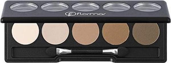 Flormar Far Paleti 07 Nude Dudes - Image 1