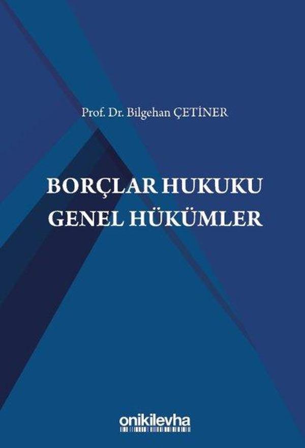 Borçlar Hukuku Genel Hükümler - On İki Levha Yayıncılık - Image 1
