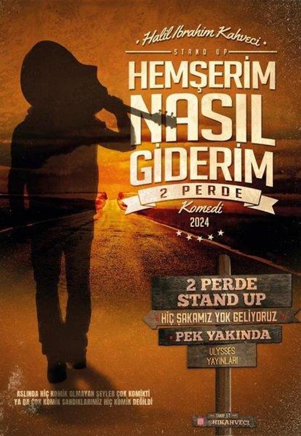 Hemşerim Nasıl Giderim - 2 Perde Komedi 2024 - Ulysses Yayınları - Image 1