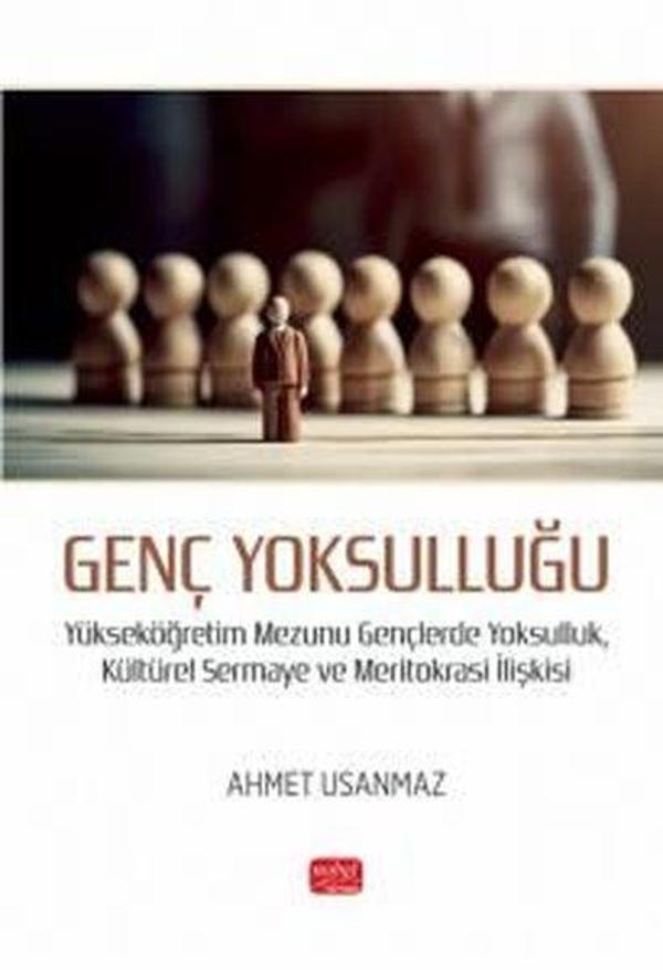 Genç Yoksulluğu - Yükseköğretim Mezunu Gençlerde Yoksulluk, Kültürel Sermaye ve Meritokrasi İlişkisi - Nobel Bilimsel Eserler - Image 1