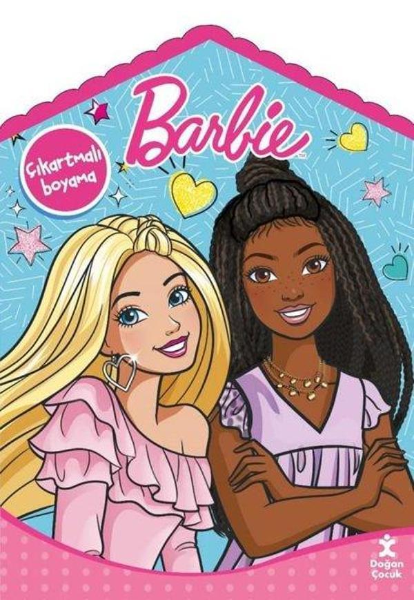 Barbie Evde Çıkartmalı Boyama Kitabı - Doğan Çocuk - Image 1