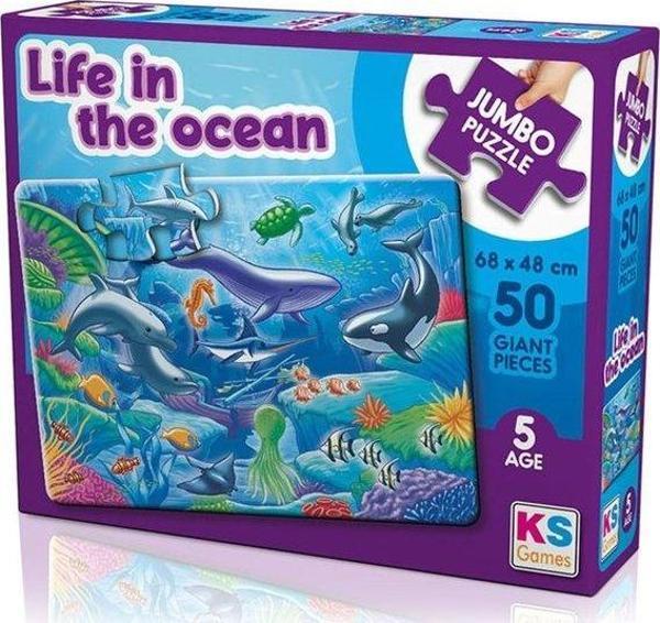 Ks Games Life In The Ocean 50 JP 31013 - Image 1