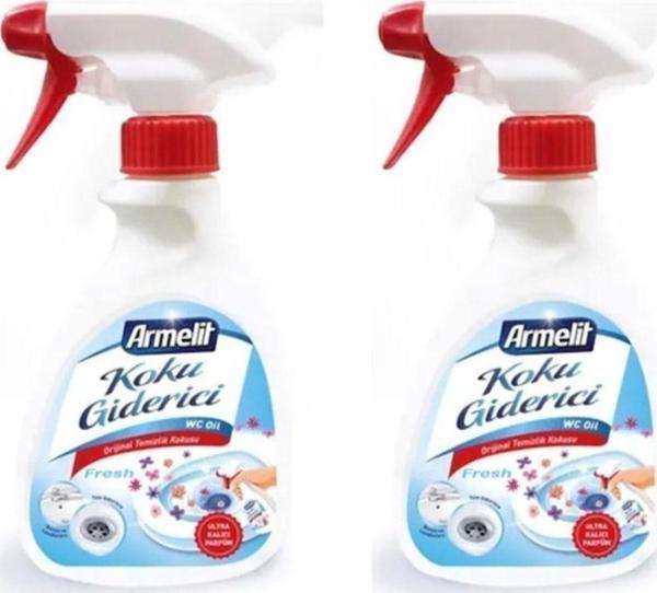 Armelit Wc Oil Koku Yok Edici Fresh 500 ml (2x250ml) - Image 1