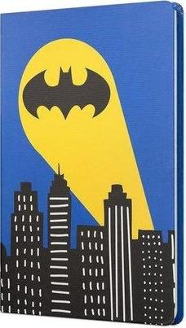 Mabbels Batman Sert Kapak Butik Defter Mavi 80 Yaprak 15 x 21 DFT-388043 - Image 1