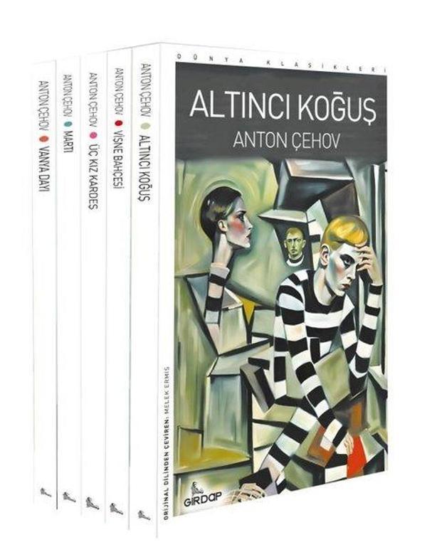 Anton Çehov Seti - 5 Kitap Takım - Girdap - Image 1