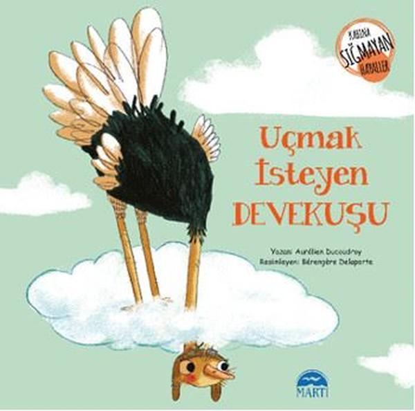 Uçmak İsteyen Devekuşu - Martı Yayınları Yayınevi - Image 1