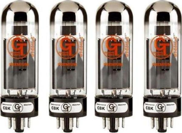Groove Tubes GT-E34L-S MED QUARTET Power Tube Lamba - Image 1