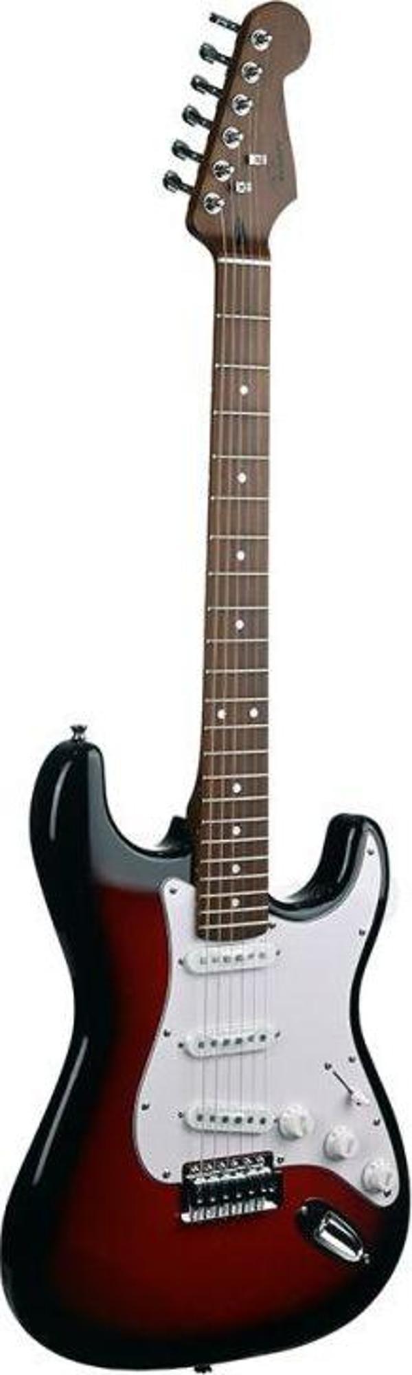 Guson LST-RBS Elektro Gitar (Taşıma Çantası Hediyeli) - Image 1