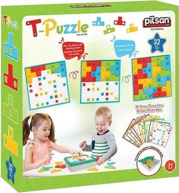Pilsan T Puzzle 32 Parça - Image 1
