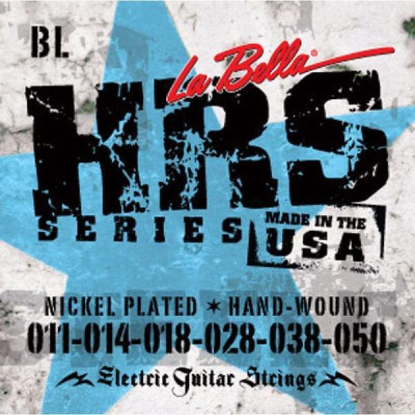 LaBella HRS-BL Nickel Blues Light (11-50) Elektro Gitar Teli - Image 1