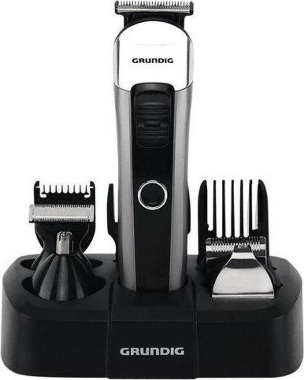 Grundig MGK 6841 Erkek Bakım Seti Siyah - Image 1